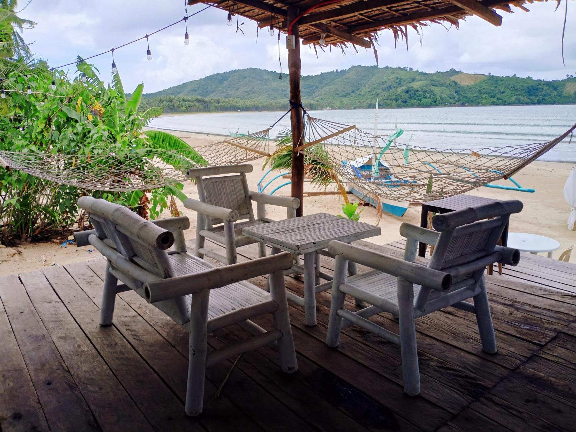 Apartamento Amwani Breeze El Nido Exterior foto